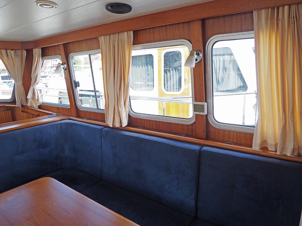 Stuurhuis, Accommodatie